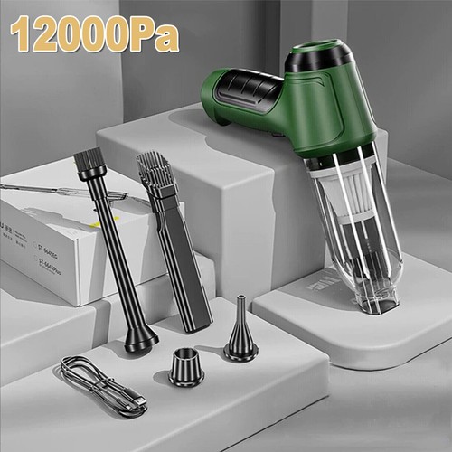 95000PA Handheld Cordless Vacuum Cleaner Home & Car Dust Blower Mini Air Duster