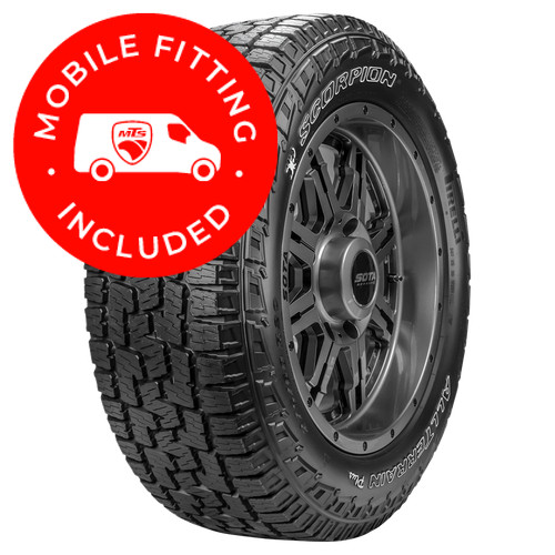 PIRELLI: SCORPIONª ALL TERRAIN PLUS - 285/50 R20 116T Tyre - Fitting Included