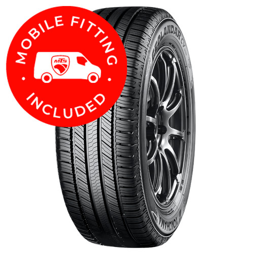 YOKOHAMA: GEOLANDAR CV G058 - 245/55 R19 103H Tyre - Mobile Fitting Included