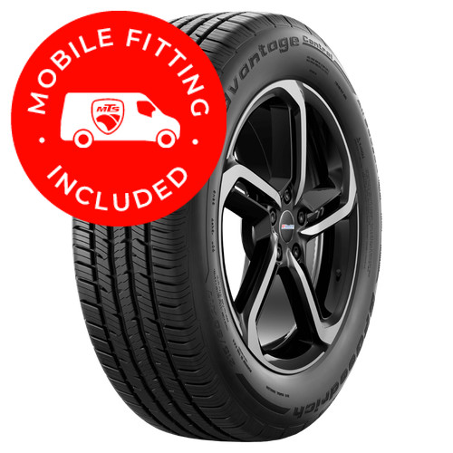 BFGOODRICH: ADVANTAGE CONTROL - 235/55 R20 102H Tyre - Mobile Fitting Included