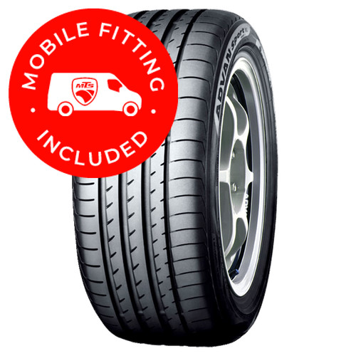 YOKOHAMA: ADVAN SPORT V105 - 245/35 R19 89W Tyre - Free Mobile Installation Inc.